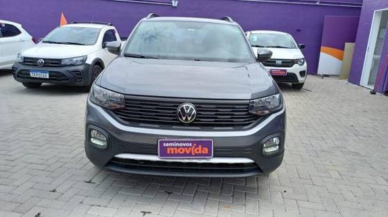 VOLKSWAGEN T-CROSS 1.0 200 TSI TOTAL FLEX AUTOMÁTICO
